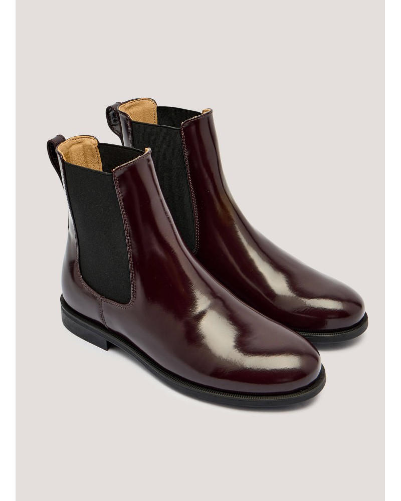 Bottines Chelsea BOSS Lycia en cuir et tissu BOSS - 7