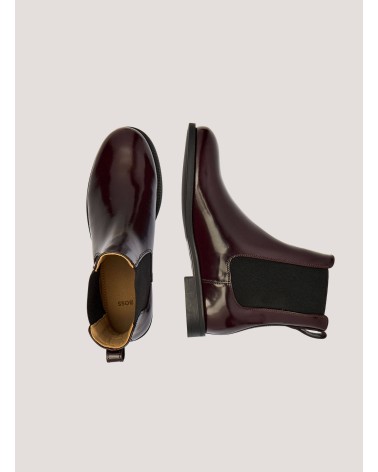 Bottines Chelsea BOSS Lycia en cuir et tissu BOSS - 8