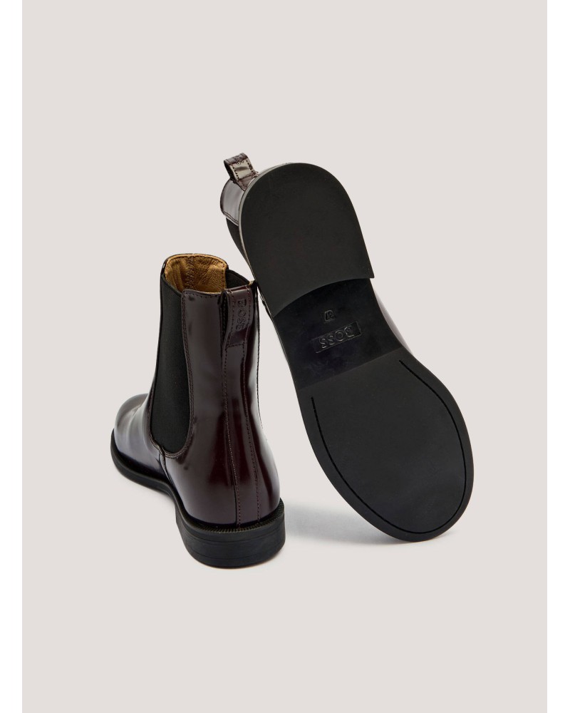 Bottines Chelsea BOSS Lycia en cuir et tissu BOSS - 9