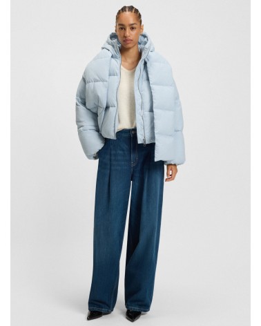 Veste matelassée déperlante BOSS C_Polala avec manches et écharpe amovibles BOSS - 2
