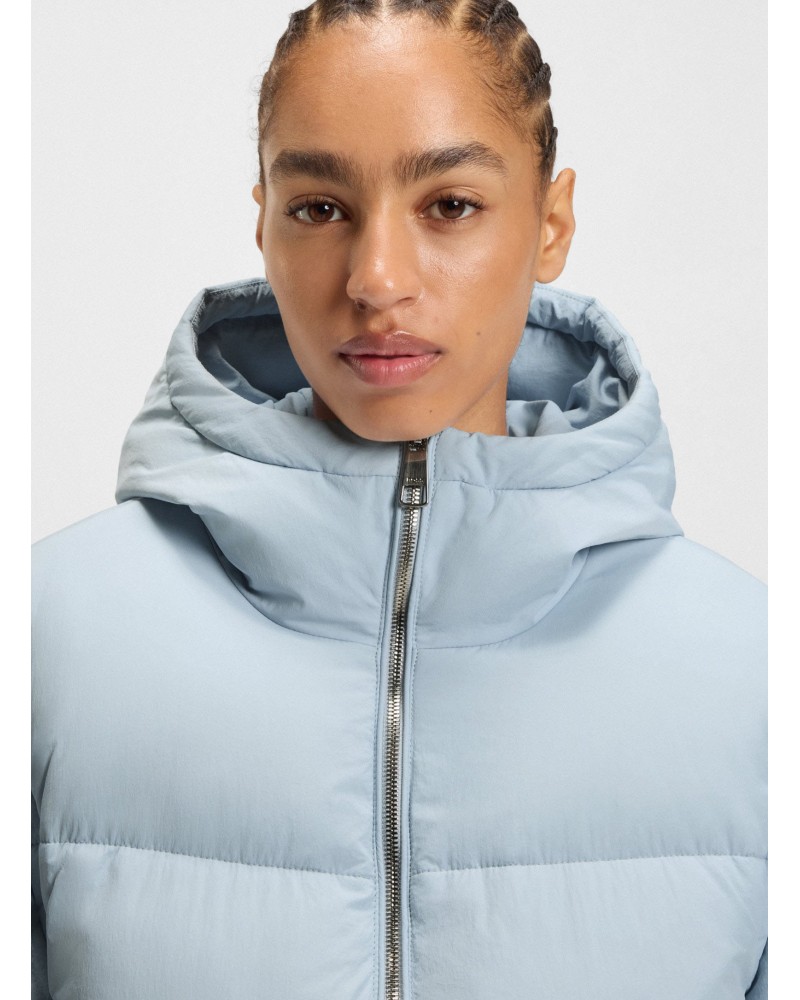 Veste matelassée déperlante BOSS C_Polala avec manches et écharpe amovibles BOSS - 3
