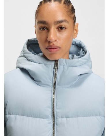 Veste matelassée déperlante BOSS C_Polala avec manches et écharpe amovibles BOSS - 3