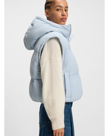 Veste matelassée déperlante BOSS C_Polala avec manches et écharpe amovibles BOSS - 4
