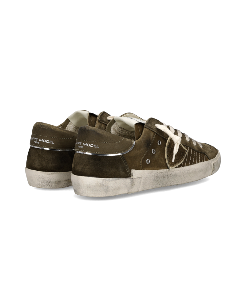 Basket Philippe Model PRSX LOW MAN MIXAGE POP_MILITAIRE Philippe Model - 2