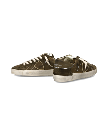 Basket Philippe Model PRSX LOW MAN MIXAGE POP_MILITAIRE Philippe Model - 3