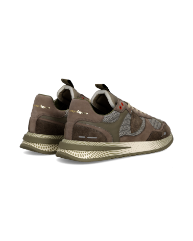 Basket Philippe Model OLYMPIQUE LOW MAN NUBUCK RESAU POP_MUD MILITAIRE Philippe Model - 3