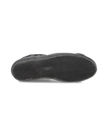 Basket Philippe Model PRSX LOW MAN MIXAGE POP_NOIR NOIR Philippe Model - 4