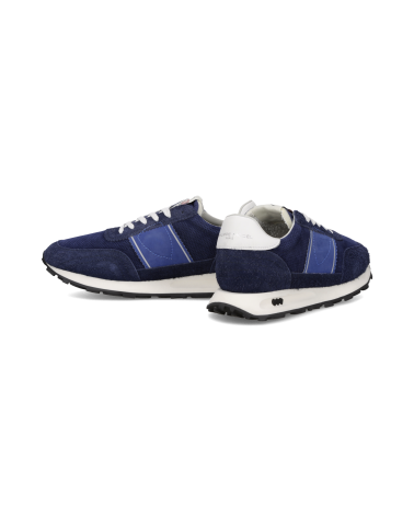 Basket Philippe Model TOUR LOW MAN DAIM VINTAGE_BLEU Philippe Model - 2