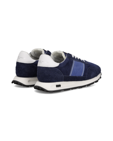 Basket Philippe Model TOUR LOW MAN DAIM VINTAGE_BLEU Philippe Model - 3