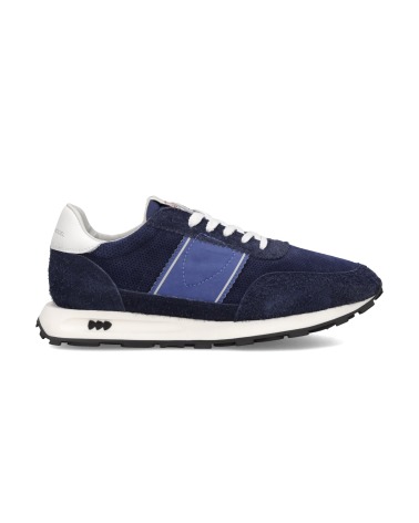 Basket Philippe Model TOUR LOW MAN DAIM VINTAGE_BLEU Philippe Model - 1
