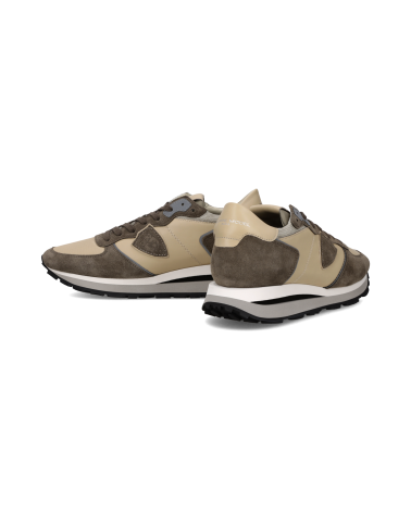 Basket Philippe Model TROPEZ HAUTE LOW MAN MIXAGE IVER_BEIGE MUD Philippe Model - 2