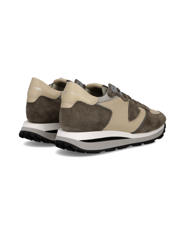 Basket Philippe Model TROPEZ HAUTE LOW MAN MIXAGE IVER_BEIGE MUD Philippe Model - 3