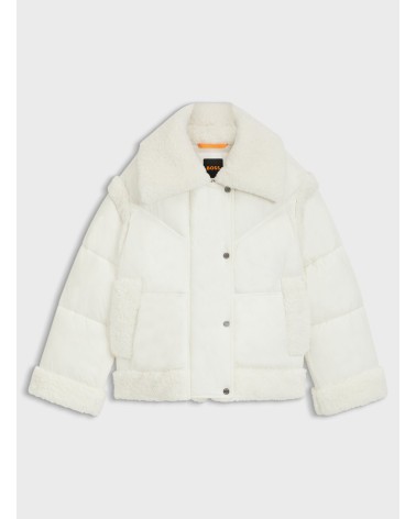 Veste déperlante BOSS C_Pajuna avec finitions en peluche BOSS - 1