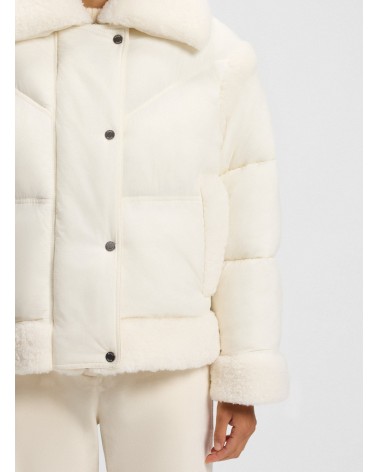 Veste déperlante BOSS C_Pajuna avec finitions en peluche BOSS - 4
