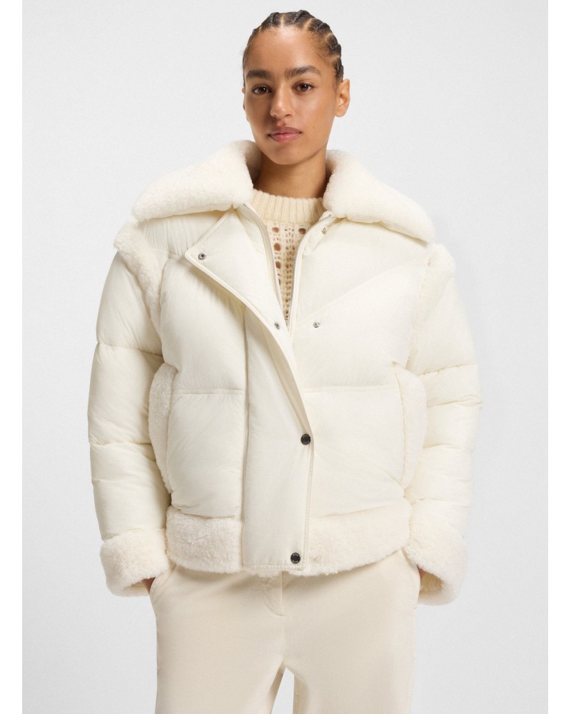 Veste déperlante BOSS C_Pajuna avec finitions en peluche BOSS - 5