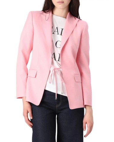 Veste blazer HUGO Antona à fermeture nouée HUGO - 2