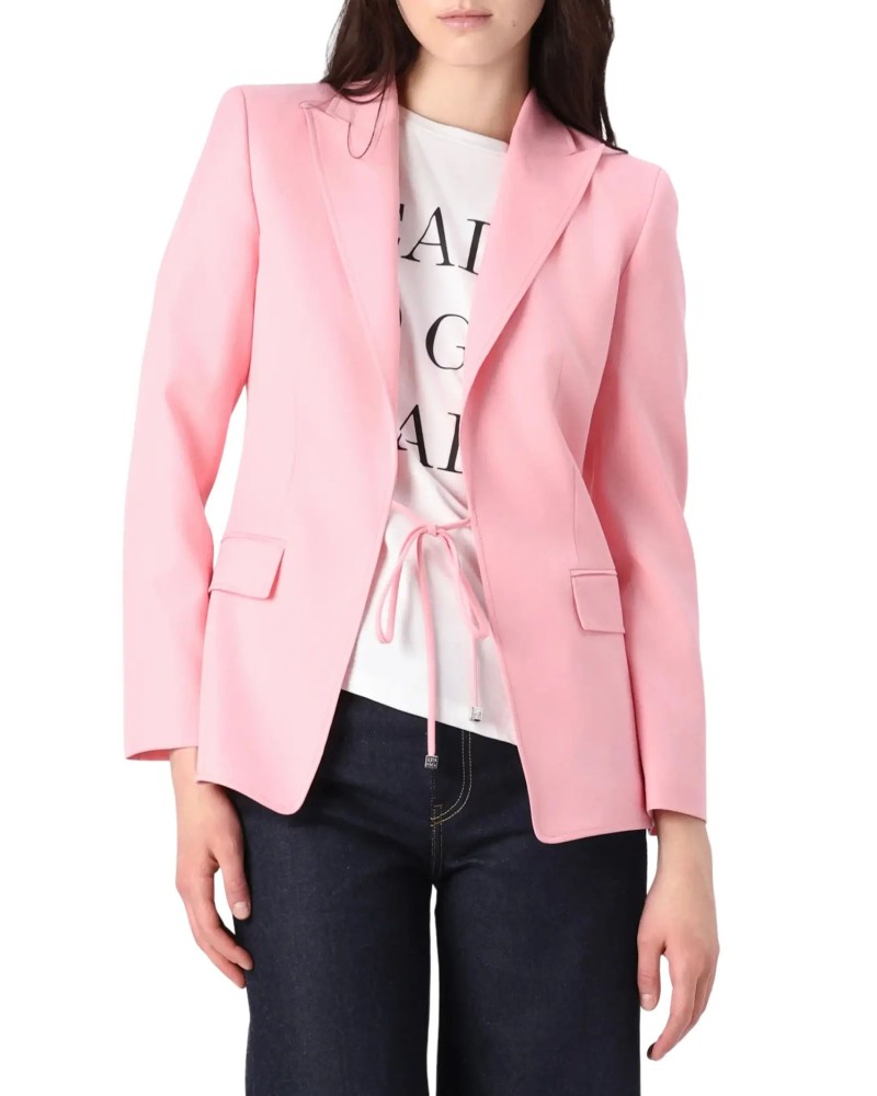 Veste blazer HUGO Antona à fermeture nouée HUGO - 2