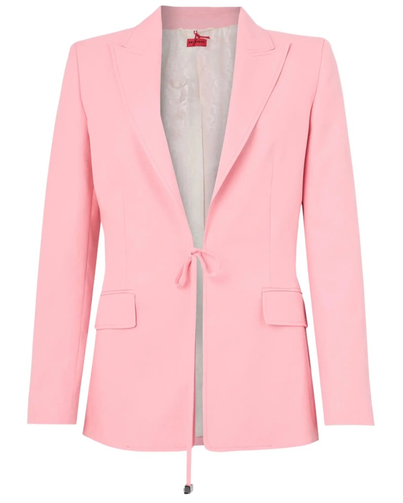 Veste blazer HUGO Antona à fermeture nouée HUGO - 4