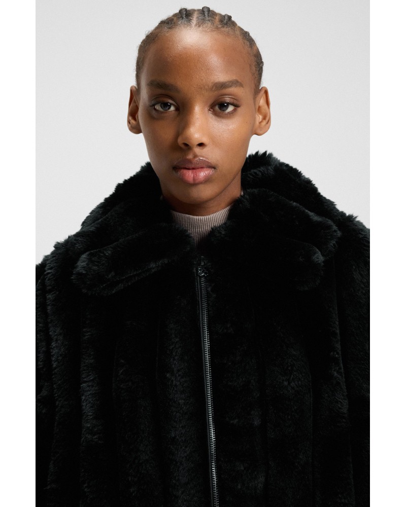 Veste en fourrure synthétique HUGO Floriane-3 avec base ajustable HUGO - 3