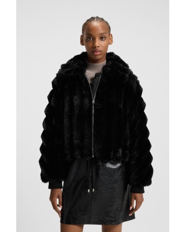 Veste en fourrure synthétique HUGO Floriane-3 avec base ajustable HUGO - 5