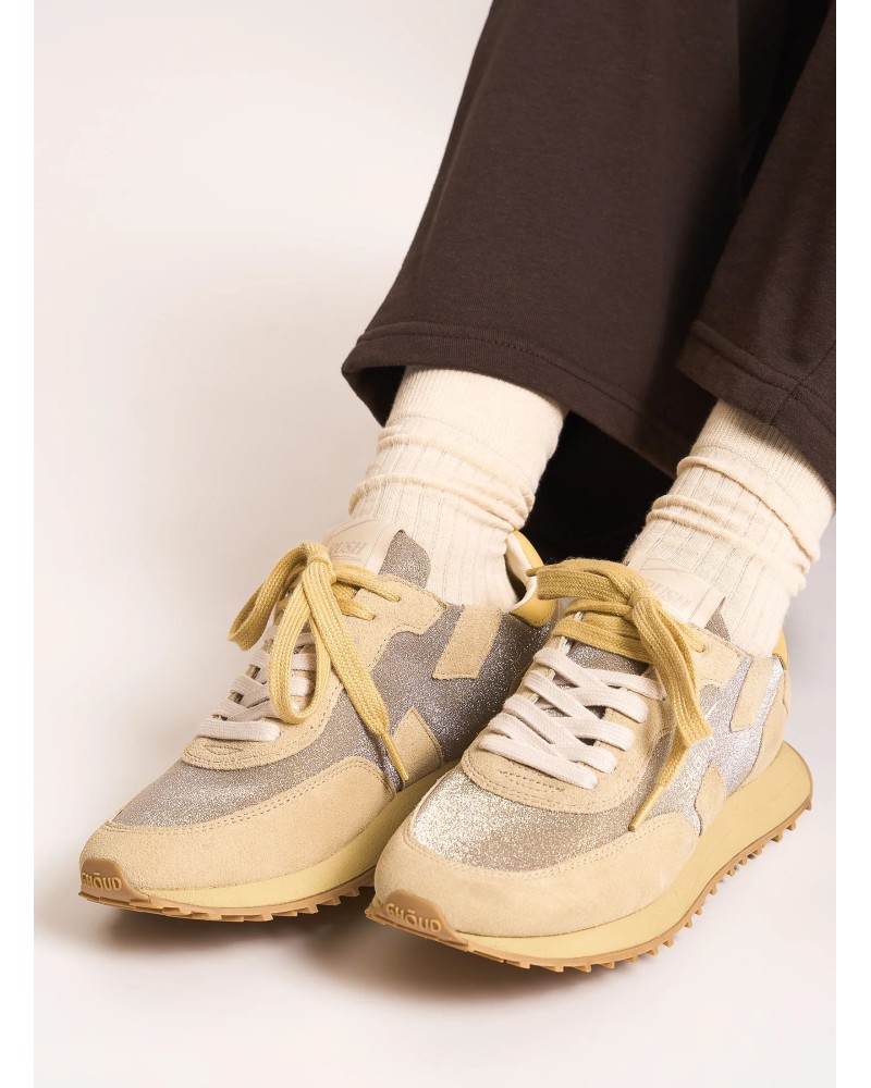 Baskets Ghōud Star C Sand Beige GHOUD - 1