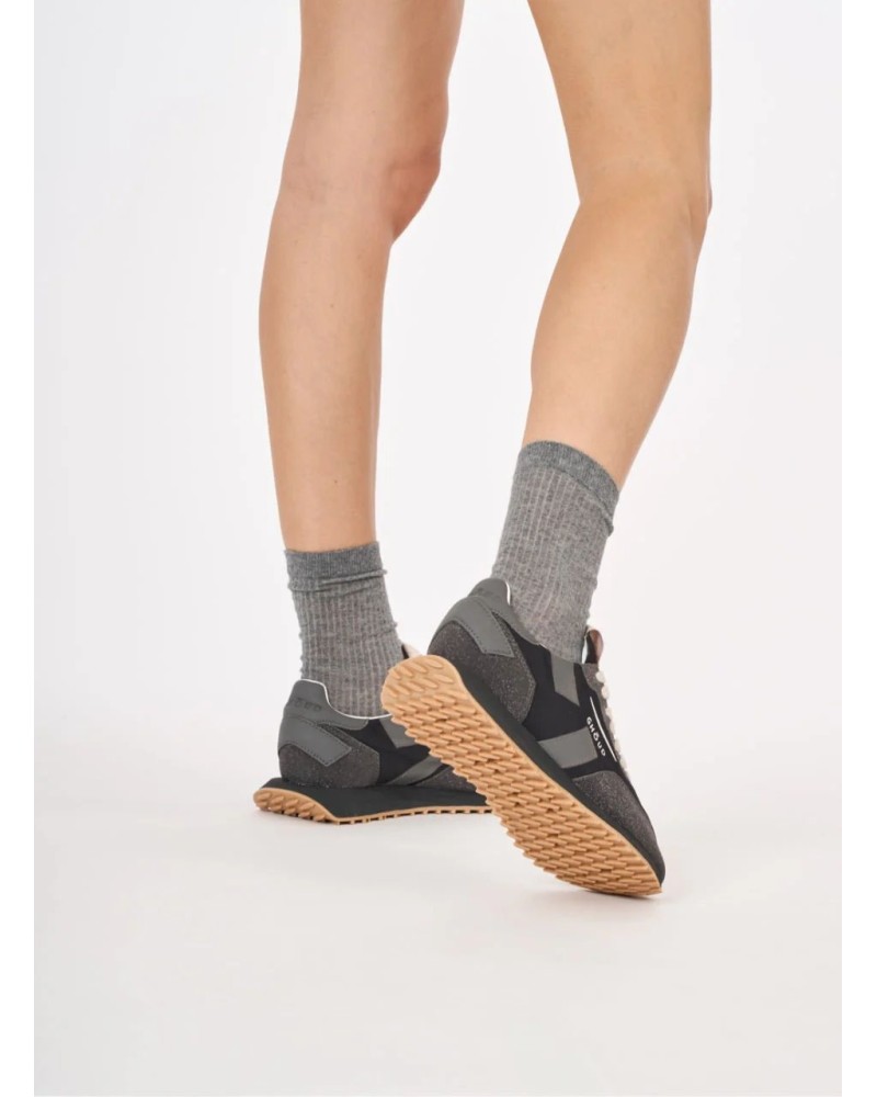 Baskets Ghōud Rush Low Starlight Monoblock Noir GHOUD - 1