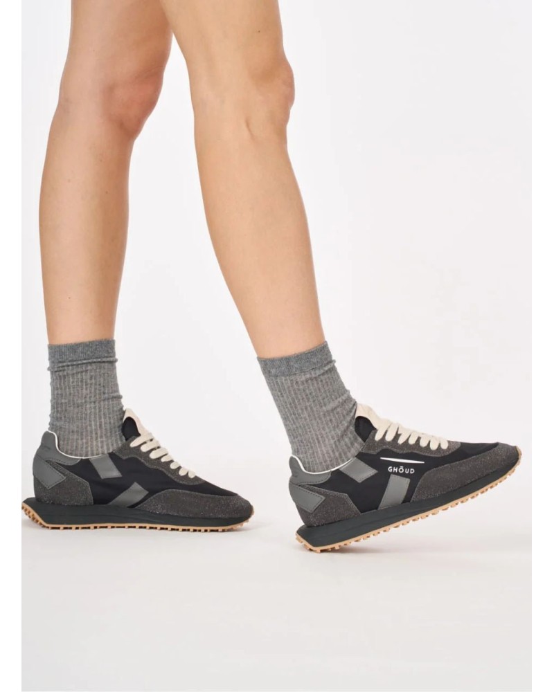 Baskets Ghōud Rush Low Starlight Monoblock Noir GHOUD - 4