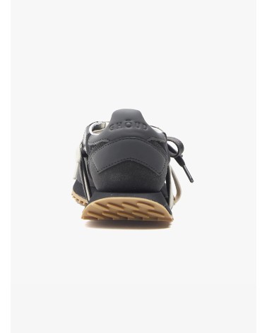 Baskets Ghōud Rush Low Starlight Monoblock Noir GHOUD - 5