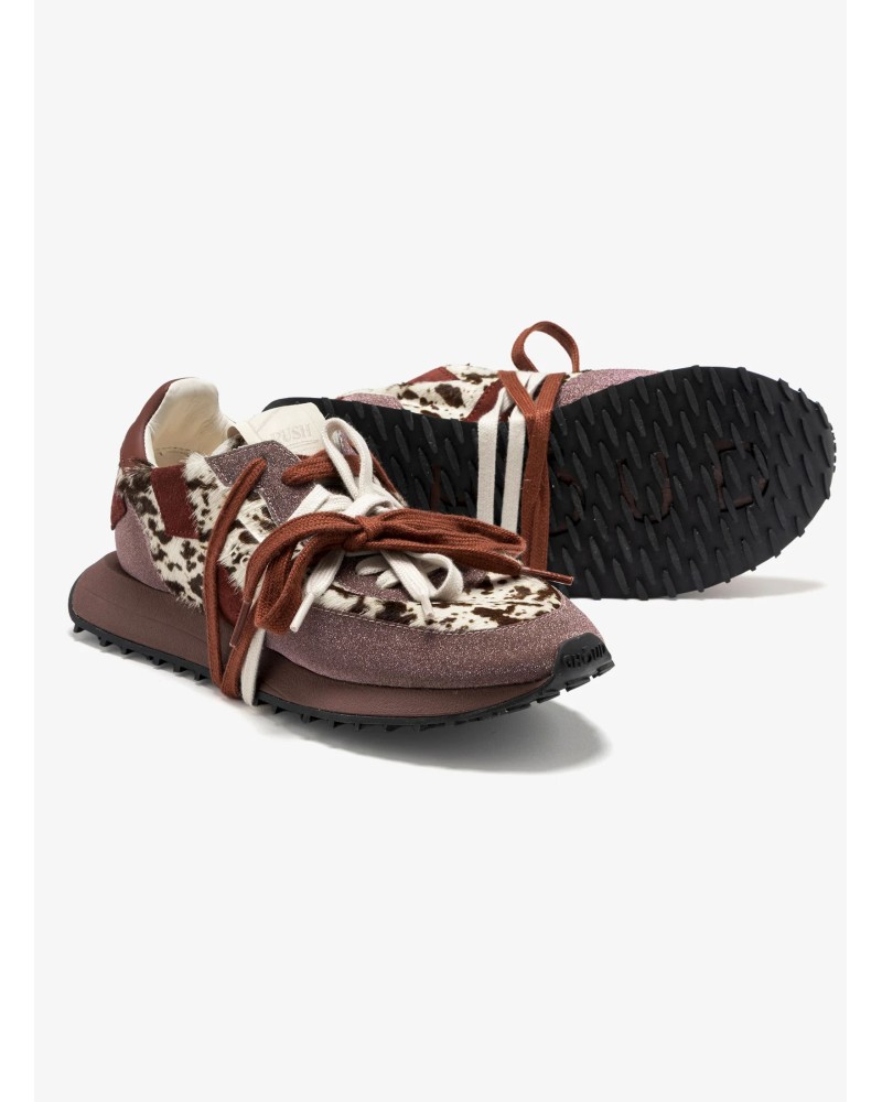 Baskets Ghōud Rush Wild Gleam Marsala GHOUD - 3