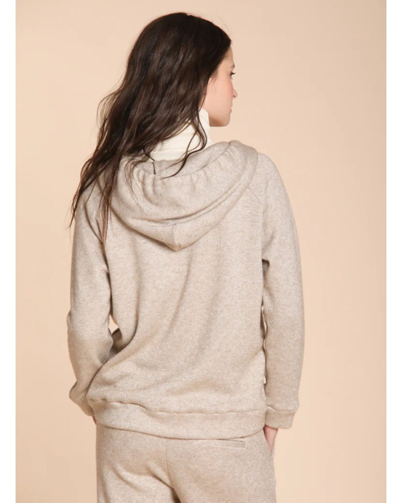 Hoodie Mason’s en jersey avec lurex mason's - 1