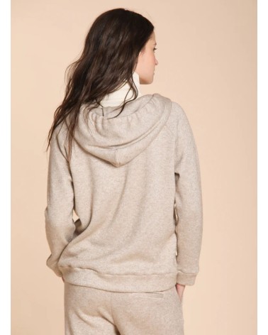 Hoodie Mason’s en jersey avec lurex mason's - 1