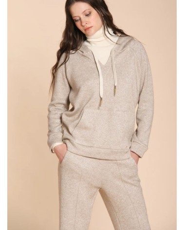 Hoodie Mason’s en jersey avec lurex mason's - 2