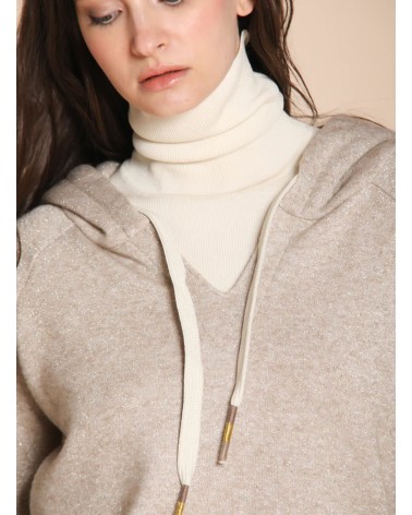Hoodie Mason’s en jersey avec lurex mason's - 4