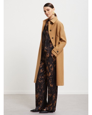 Pantalon Palazzo OTTOD’AME en viscose imprimée Ottod'Ame - 2