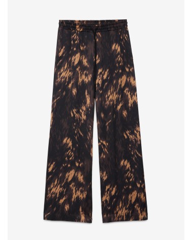 Pantalon Palazzo OTTOD’AME en viscose imprimée Ottod'Ame - 5