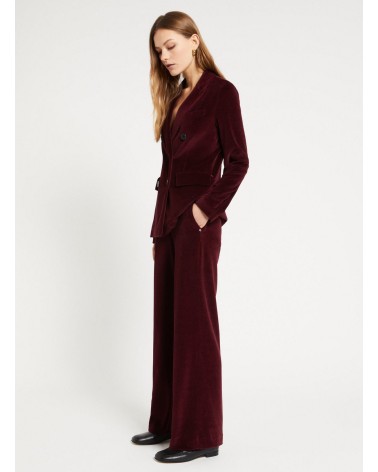 Pantalon palazzo OTTOD’AME en velours Ottod'Ame - 1