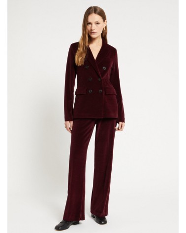 Pantalon palazzo OTTOD’AME en velours Ottod'Ame - 2