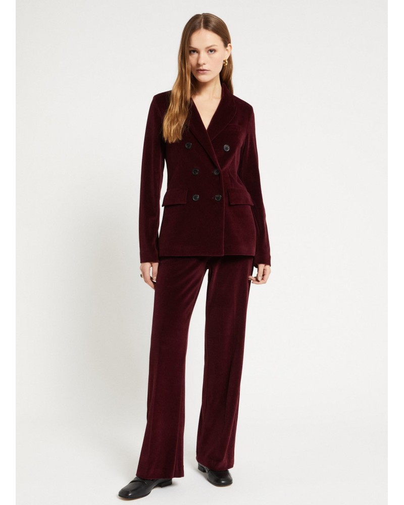 Pantalon palazzo OTTOD’AME en velours Ottod'Ame - 2