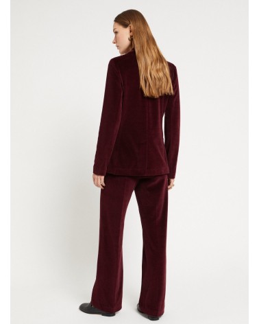 Pantalon palazzo OTTOD’AME en velours Ottod'Ame - 3