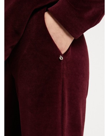 Pantalon palazzo OTTOD’AME en velours Ottod'Ame - 4