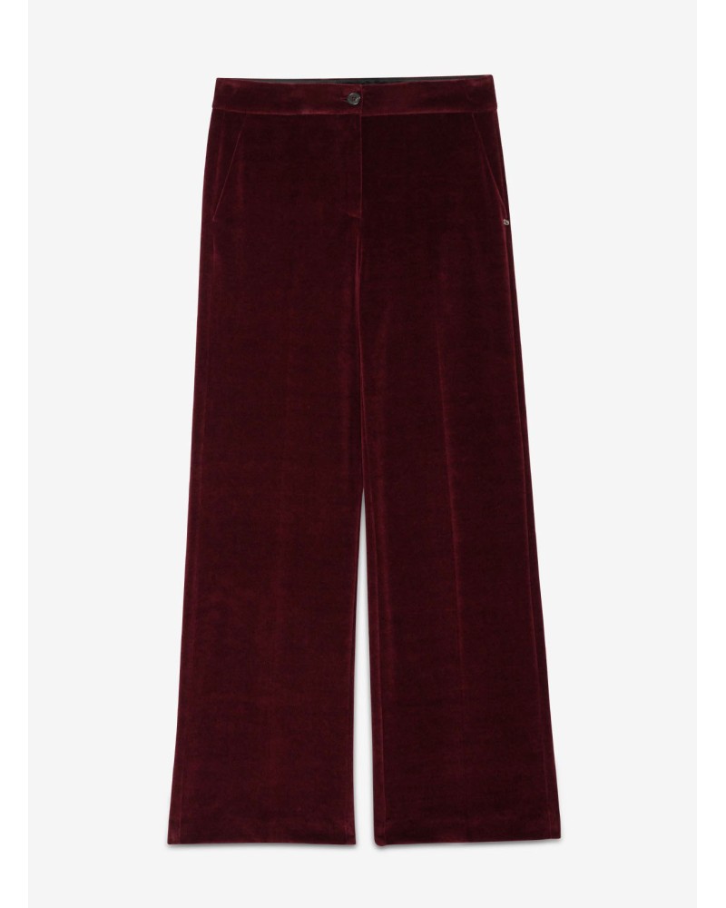 Pantalon palazzo OTTOD’AME en velours Ottod'Ame - 6