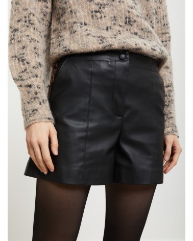 Short en suédine OTTOD’AME avec surpiqûres Ottod'Ame - 2