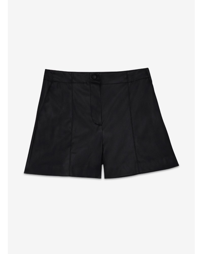 Short en suédine OTTOD’AME avec surpiqûres Ottod'Ame - 5