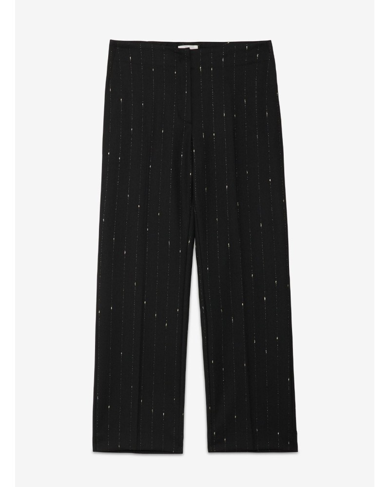 Pantalon droit rayé OTTOD’AME en laine mélangée Ottod'Ame - 5