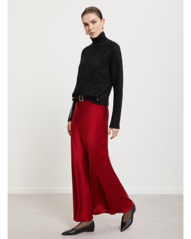 Jupe longue OTTOD’AME en satin Ottod'Ame - 1