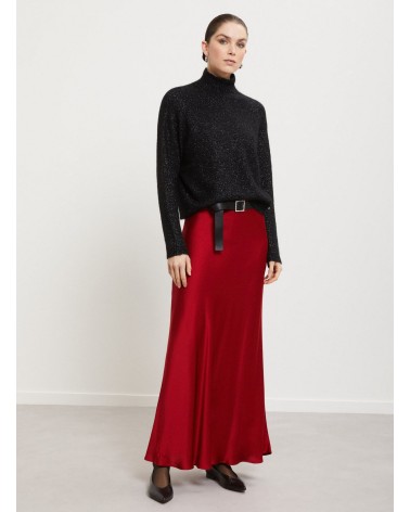 Jupe longue OTTOD’AME en satin Ottod'Ame - 2