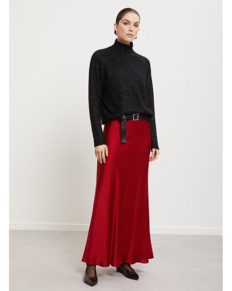 Jupe longue OTTOD’AME en satin Ottod'Ame - 2