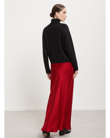 Jupe longue OTTOD’AME en satin Ottod'Ame - 3
