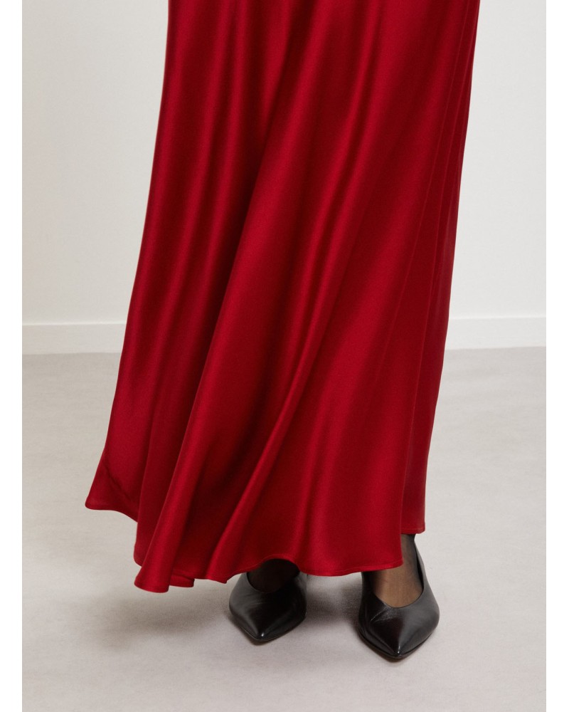 Jupe longue OTTOD’AME en satin Ottod'Ame - 4