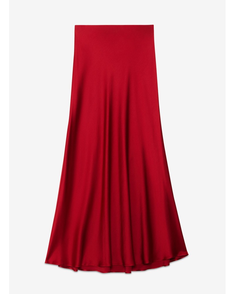 Jupe longue OTTOD’AME en satin Ottod'Ame - 5